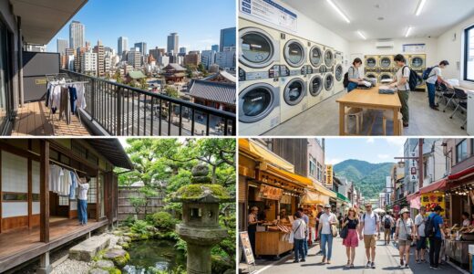 Hotel Laundry vs. Coin Laundry: The Smart Way to Save Time and Money in Japan