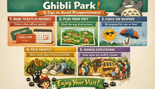 Check before you go to Ghibli Park! 5 tips to avoid disappointment