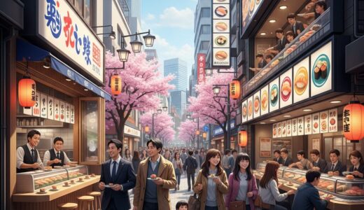 Standing Sushi Bars vs. Conveyor Belts: The Smart Traveler’s Guide to Quality and Value