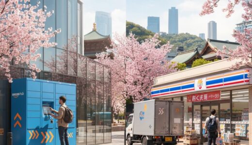 Amazon Hub Locker vs. Konbini Pickup: The Smartest Delivery Hack for Your Japan Trip