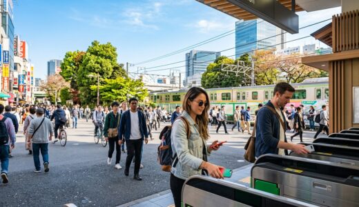 Avoid the Ticket Gate Trap: 5 Common Mobile Suica Mistakes to Avoid in Japan