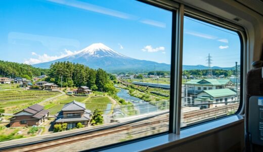 The Shinkansen Seat Hack: How to Secure the Best Mt. Fuji View Every Time