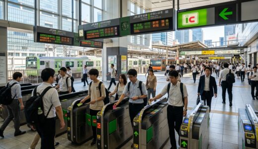 The IC Card Trap: How to Master Eki-naka Gate Logic and Avoid Common Travel Mistakes