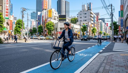 5 Common Mistakes to Avoid Under Japan’s New 2024 Bicycle Traffic Laws