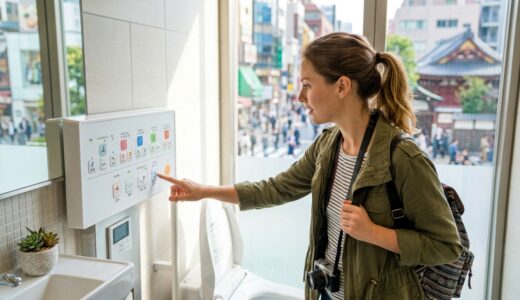 Deciphering the Icons: How to Navigate Japanese High-Tech Toilet Panels Without English Labels