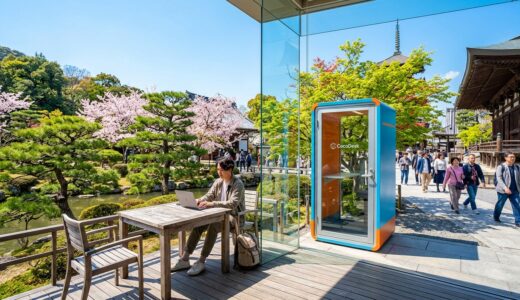 Station Booth vs. CocoDesk: How to Choose the Best On-the-Go Workspace in Japan