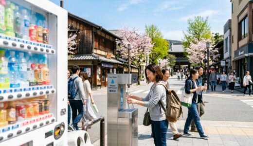 Stop Wasting Yen: Why Smart Travelers Choose Free Refill Stations Over Japan’s Vending Machines